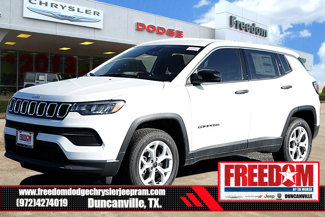 New 2025 Jeep Compass Sport image 1