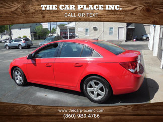 Used 2016 Chevrolet Cruze LT w/ Sun And Sound Package image 1