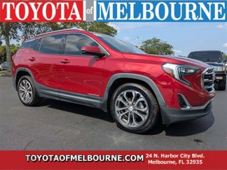 Used 2019 GMC Terrain SLT image 1