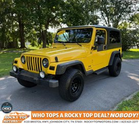 Used 2004 Jeep Wrangler Unlimited image 1