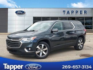 Used 2019 Chevrolet Traverse LT w/ LT Premium Package 360° Tour