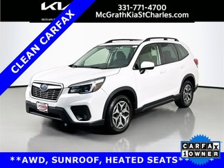Used 2021 Subaru Forester Premium w/ Popular Package #1 image 1