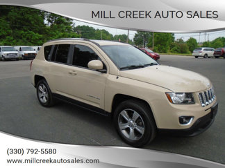 Used 2016 Jeep Compass High Altitude image 1