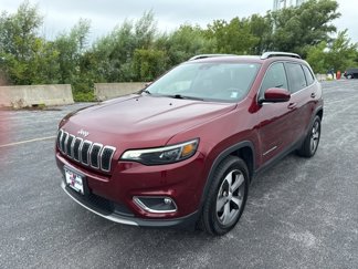 Used 2021 Jeep Cherokee Limited image 1