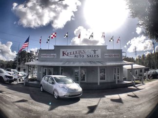 Used 2012 Nissan Leaf SL image 1