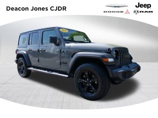 Certified 2021 Jeep Wrangler Unlimited Sport image 1