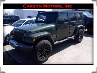 Used 2008 Jeep Wrangler Unlimited Sahara image 1
