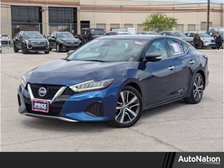 Used 2020 Nissan Maxima 3.5 SV w/ Floor Mat Group image 1