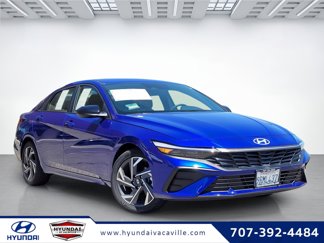 Certified 2025 Hyundai Elantra Sport image 1