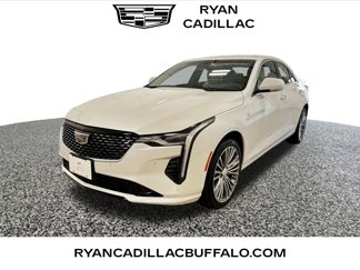 New 2025 Cadillac CT4 Premium Luxury image 1