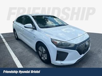 Used 2018 Hyundai Ioniq Blue image 1