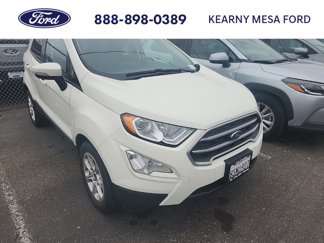 Used 2020 Ford EcoSport SE w/ SE Convenience Package image 1