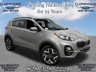 Used 2021 Kia Sportage EX w/ EX Technology Package image 1
