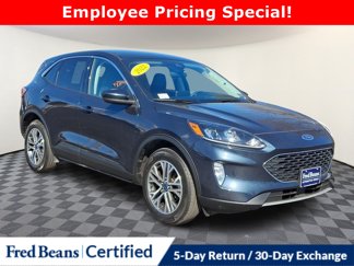 Certified 2022 Ford Escape SEL image 1