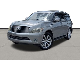 Used 2013 INFINITI QX56 4WD w/ Theater Pkg image 1