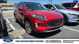 Used 2021 Ford Escape Titanium w/ Class II Trailer Tow Package image 1