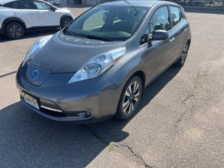 Used 2017 Nissan Leaf SV image 1