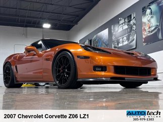 Used 2007 Chevrolet Corvette Z06 w/ Preferred Equipment Group image 1