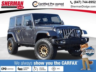 Certified 2018 Jeep Wrangler Unlimited Sport image 1