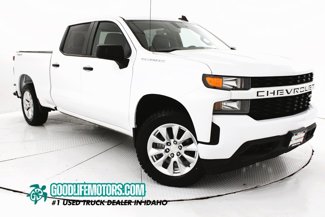 Used 2021 Chevrolet Silverado 1500 Custom image 1