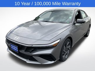 New 2025 Hyundai Elantra Sport image 1