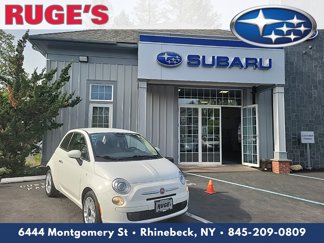 Used 2015 FIAT 500 Pop image 1