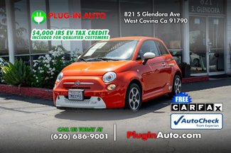 Used 2015 FIAT 500 e image 1