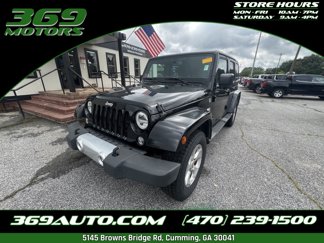 Used 2015 Jeep Wrangler Unlimited Sahara w/ Connectivity Group image 1