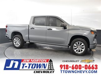 New 2025 Chevrolet Silverado 1500 Custom image 1