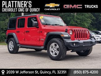 Used 2018 Jeep Wrangler Unlimited Sport S image 1