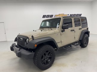 Used 2017 Jeep Wrangler Unlimited Sport image 1