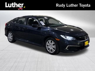 Used 2021 Honda Civic LX image 1