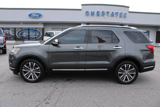 Used 2018 Ford Explorer Platinum image 1