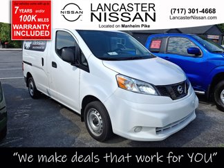Used 2021 Nissan NV200 S w/ Back Door Glass Package image 1