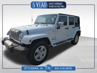 Used 2011 Jeep Wrangler Unlimited Sahara w/ Mopar Chrome Edition Group image 1