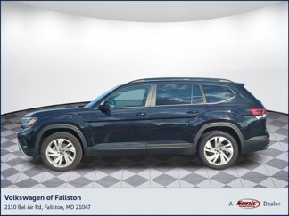Used 2022 Volkswagen Atlas SE image 1