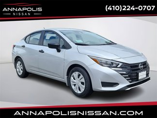 New 2025 Nissan Versa S image 1