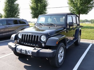 Used 2015 Jeep Wrangler Unlimited Sahara w/ Max Tow Package image 1