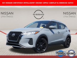 Certified 2023 Nissan Kicks SV image 1