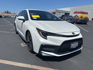 Used 2020 Toyota Corolla SE w/ Carpet Mat Package (TMS) image 1