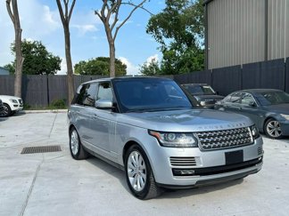 Used 2016 Land Rover Range Rover HSE image 1