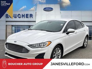 Certified 2020 Ford Fusion SE image 1