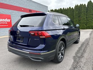 Used 2022 Volkswagen Tiguan SE image 1