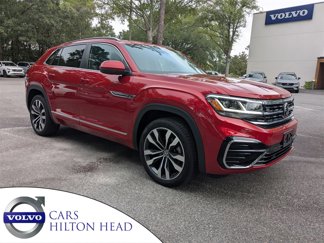 Used 2021 Volkswagen Atlas Cross Sport SEL R-Line image 1