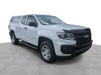 Used 2022 Chevrolet Colorado W/T w/ WT Convenience Package image 1