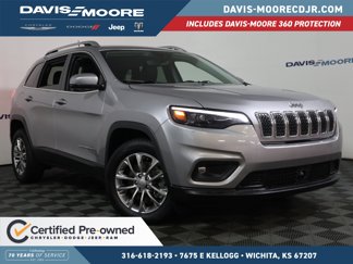 Used 2021 Jeep Cherokee Latitude Lux w/ Comfort/Convenience Group image 1