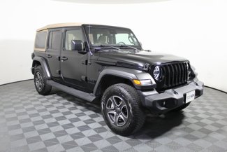 Used 2020 Jeep Wrangler Unlimited Sport image 1