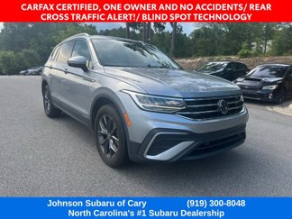 Used 2022 Volkswagen Tiguan SE image 1