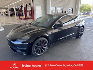 Used 2020 Tesla Model 3 Performance image 1