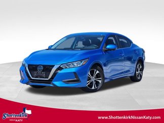 Used 2021 Nissan Sentra SV image 1